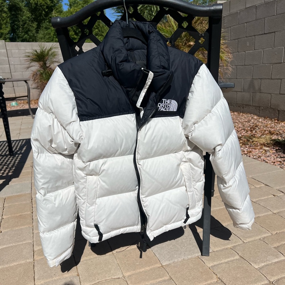 The North face down puffer jacket 700 size XS